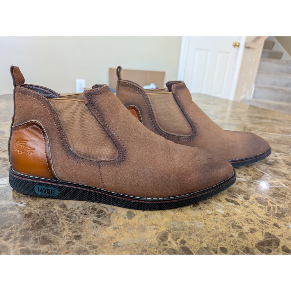 Lacoste Men's Crosley Chukka 316 2 Cam Chelsea Boot